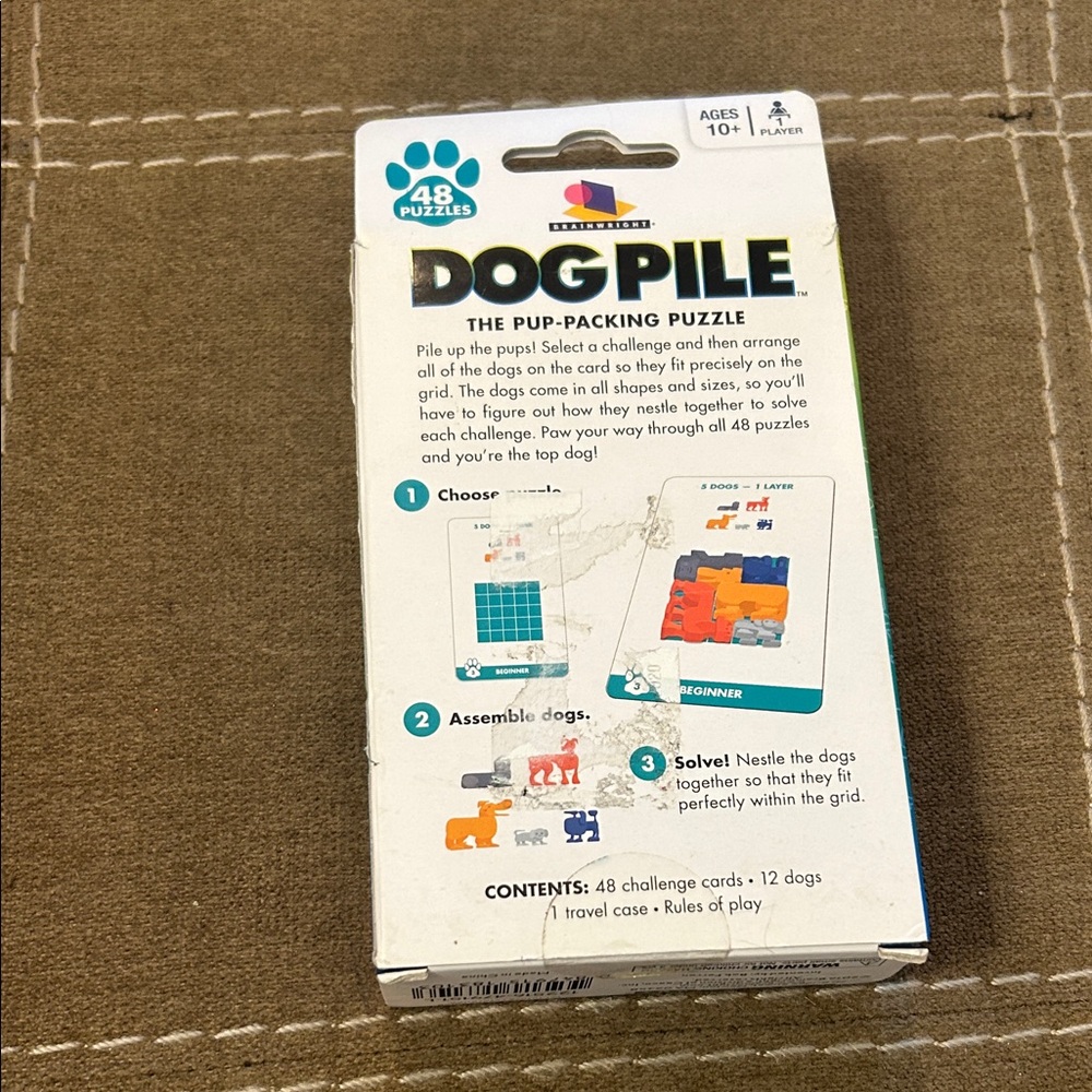 Dog Pile Pup-Packing Puzzle - Picture 2 of 5